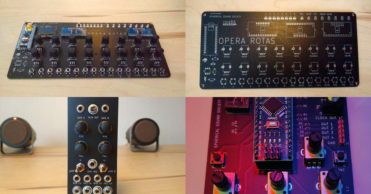 Browse products by Spherical Sound Society on Tindie